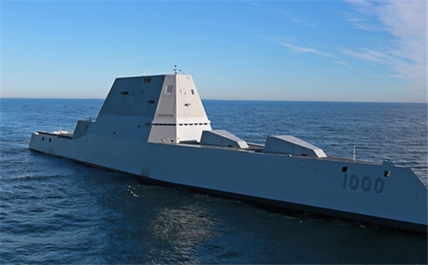 美国革命性的驱逐舰