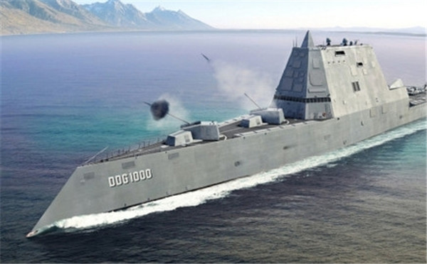 美国革命性的驱逐舰