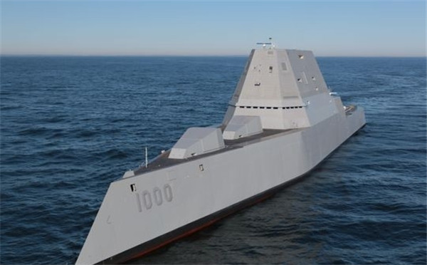 美国革命性的驱逐舰