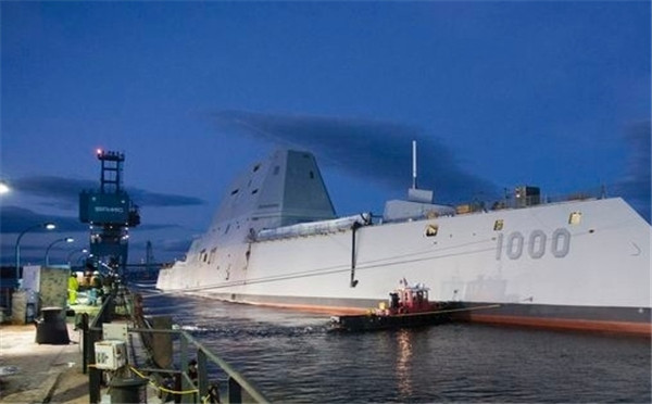 美国革命性的驱逐舰