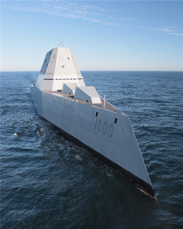 美国革命性的驱逐舰