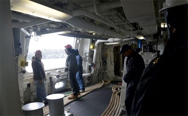 美国革命性的驱逐舰