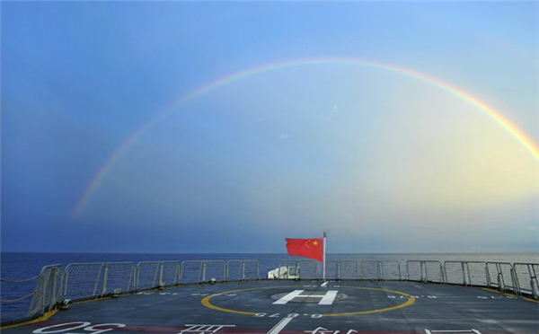 美菲惊呆了!中国即将吹填的黄岩岛规划图曝光