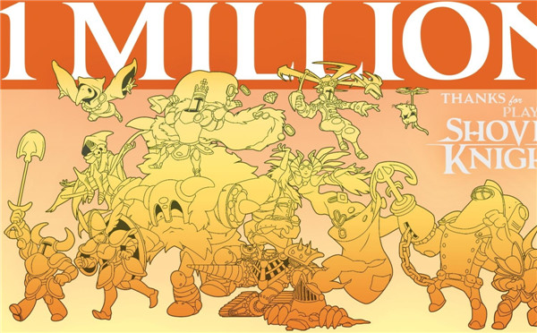 《铲子骑士》受无数奔三玩家追捧 销量已经突破120万份