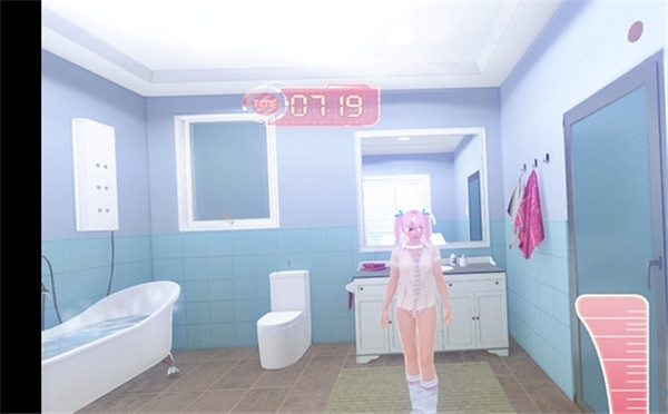 VR新作《基因吸计划》性感美少女 可触碰却不能亵玩