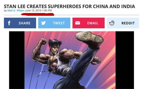 漫威新版超人漫画7月推出 故事设定在中国