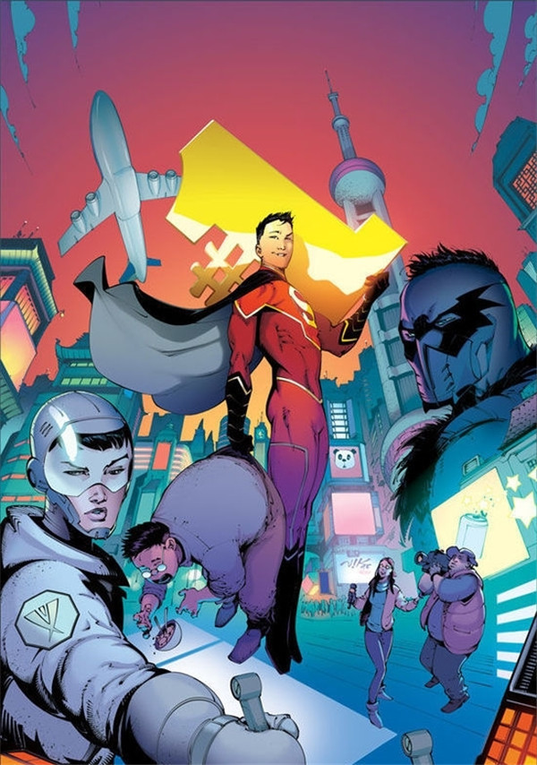 漫威新版超人漫画7月推出 故事设定在中国