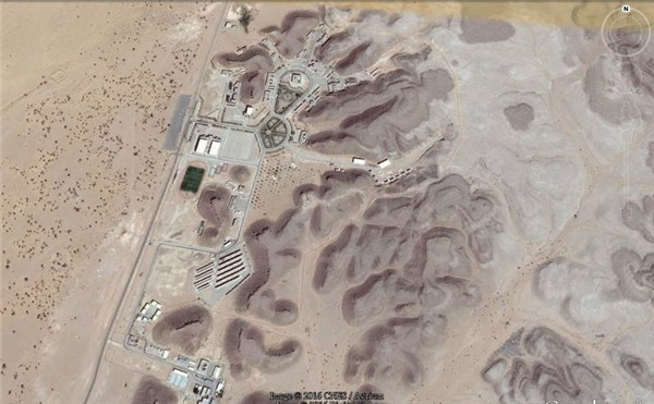 大揭秘:中国神秘导弹基地——金轮工程