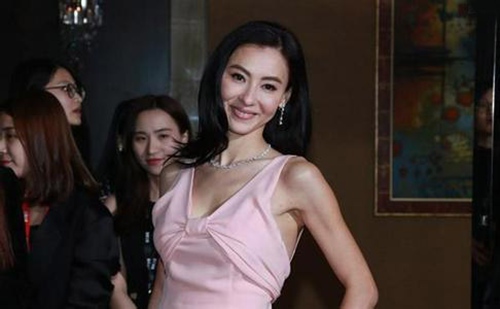 张柏芝被曝遭电话恐吓 对方不断爆粗