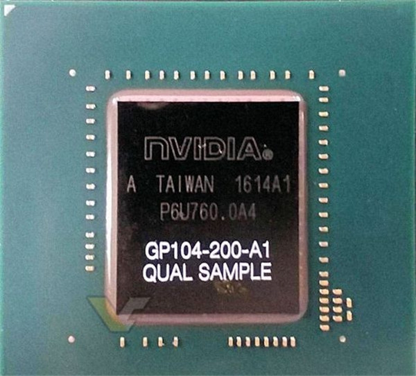 GTX 1080的GP104核心照片曝光 大小约为333平方毫米