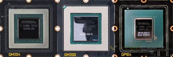 GTX 1080的GP104核心照片曝光 大小约为333平方毫米