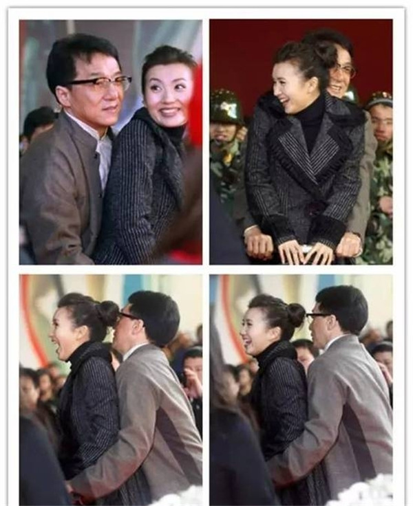 娱乐圈忒开放 如此亲密真的好么