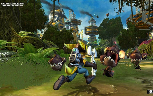 《瑞奇与叮当》打破了系列最高的销量纪录 牛逼到极点