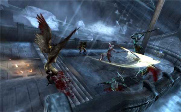 官方送福利:《战神:斯巴达幽灵》本月免费畅玩