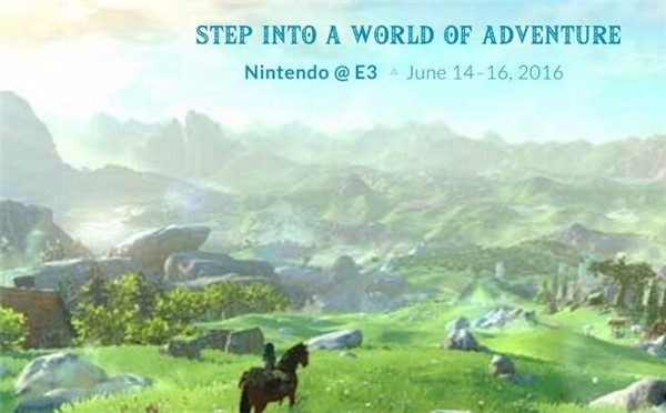 任天堂专宠《塞尔达传说》新作 E3游戏展将试玩一整天