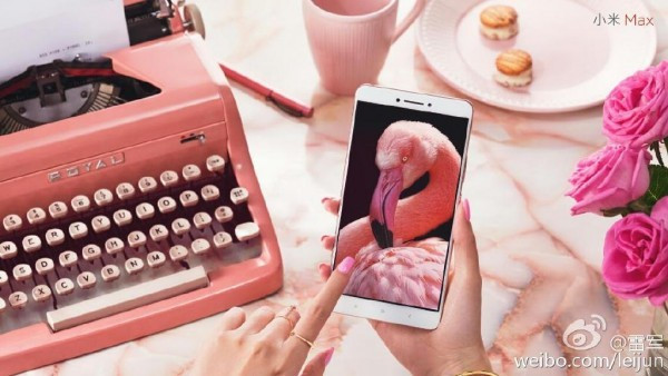 雷军自曝小米Max真机图:“不够好”是谦虚么?