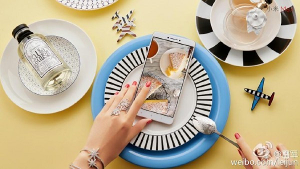 雷军自曝小米Max真机图:“不够好”是谦虚么?