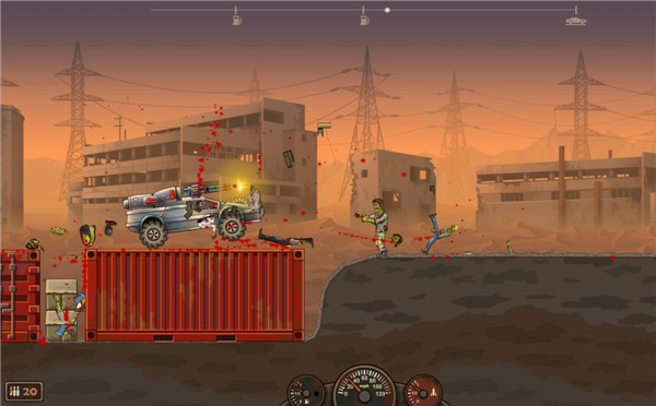 《死亡战车2》开始发售了 16元酣畅撞僵尸咯!