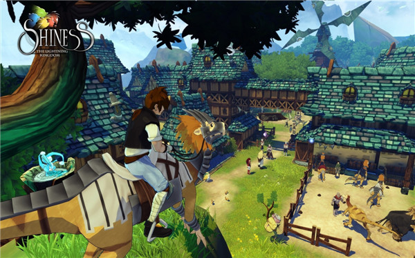 《亮晶晶:闪闪王国》最新截图 趣味童真绝赞