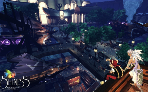 《亮晶晶:闪闪王国》最新截图 趣味童真绝赞