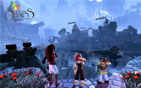 《亮晶晶:闪闪王国》最新截图 趣味童真绝赞