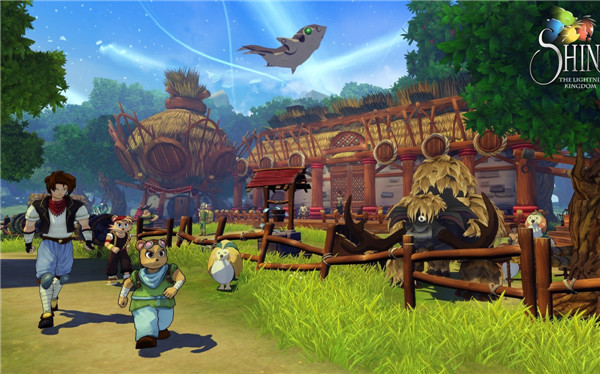 《亮晶晶:闪闪王国》最新截图 趣味童真绝赞