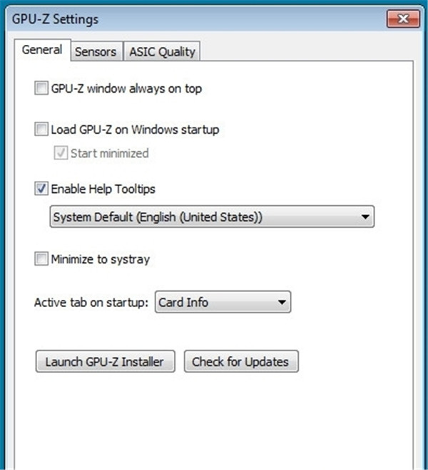 GPU-Z 0.8.8公布:支持多款NVIDIA显卡 包含GTX 1080