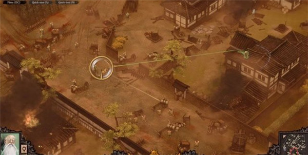 战略《影子战术:将军之刃》预告出炉 盟军敢死队强势来袭