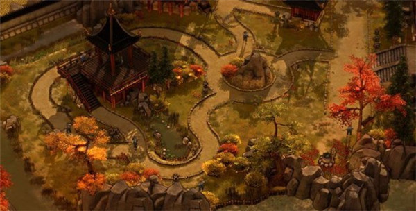 战略《影子战术:将军之刃》预告出炉 盟军敢死队强势来袭