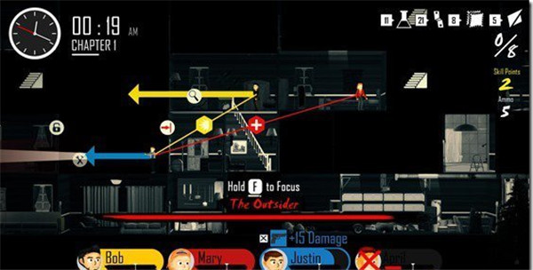 生存新作《我们最黑暗的夜晚》已登STEAM 罪犯哪里逃