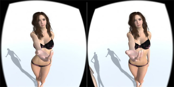 VR成人新作《Satisfilia》6月1日发售 诱惑性感内衣女