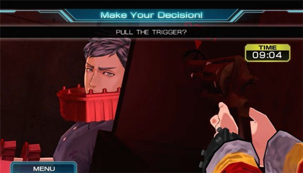 《极限脱出3:零时困境》全新演示出炉 枪顶后背惊险异常