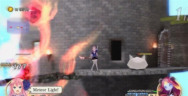 新作《魔法x螺旋》最新演示 魔法萌妹身姿曼妙