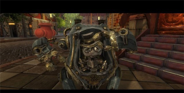 台湾《机控全城》已登steam青睐之光 爆乳妹邀您点赞