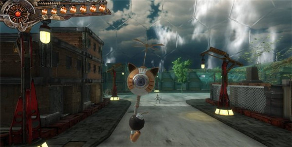 台湾《机控全城》已登steam青睐之光 爆乳妹邀您点赞