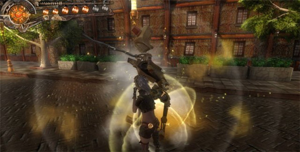 台湾《机控全城》已登steam青睐之光 爆乳妹邀您点赞