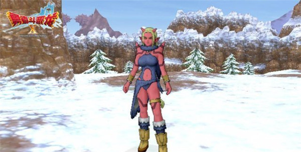 《勇者斗恶龙X》即将登陆中国 五大种族齐亮相