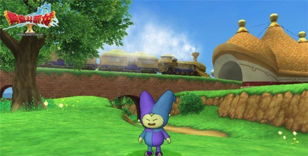 《勇者斗恶龙X》即将登陆中国 五大种族齐亮相