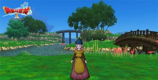 《勇者斗恶龙X》即将登陆中国 五大种族齐亮相