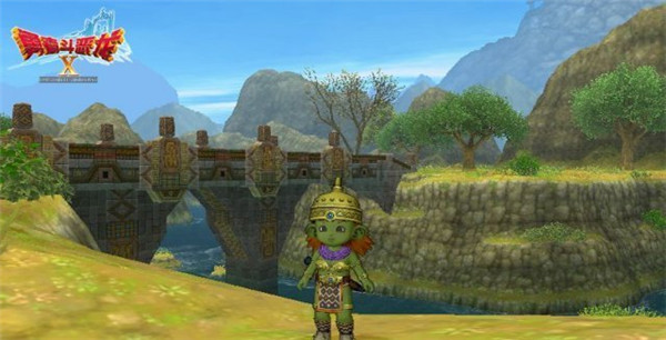 《勇者斗恶龙X》即将登陆中国 五大种族齐亮相