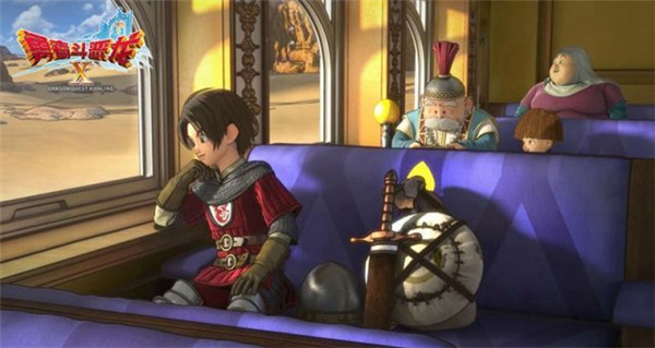 《勇者斗恶龙X》即将登陆中国 五大种族齐亮相