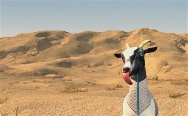 奇葩《模拟山羊》DLC大闹太空预告公布 小羊征服大宇宙