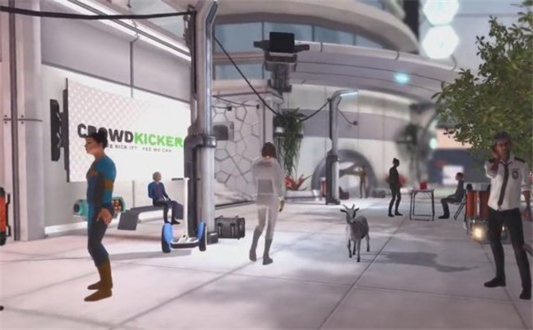 奇葩《模拟山羊》DLC大闹太空预告公布 小羊征服大宇宙