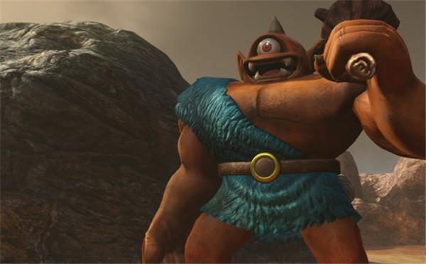 《勇者斗恶龙:英雄2》最新截图公布 又大又可爱!