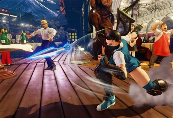 不幸的事发生 《街头霸王5》美女伊吹不能和大家见面了