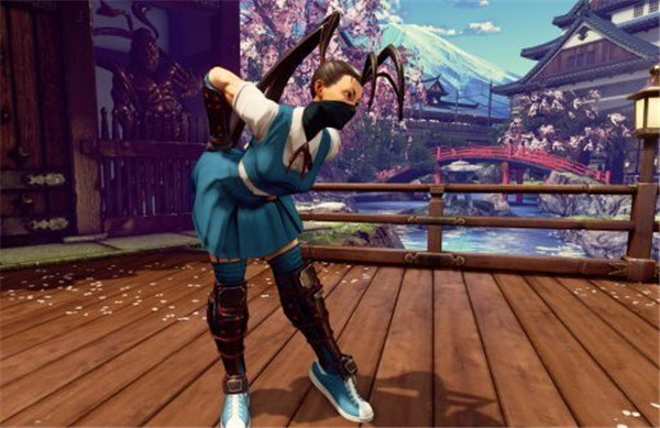 不幸的事发生 《街头霸王5》美女伊吹不能和大家见面了