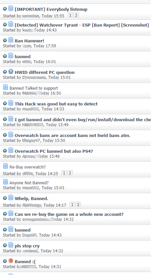《守望先锋》外挂党与暴雪作战 以宣布失败告终