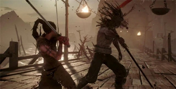 新作《地狱之刃:赛娜的献祭》实机演示 细节赞赞哒