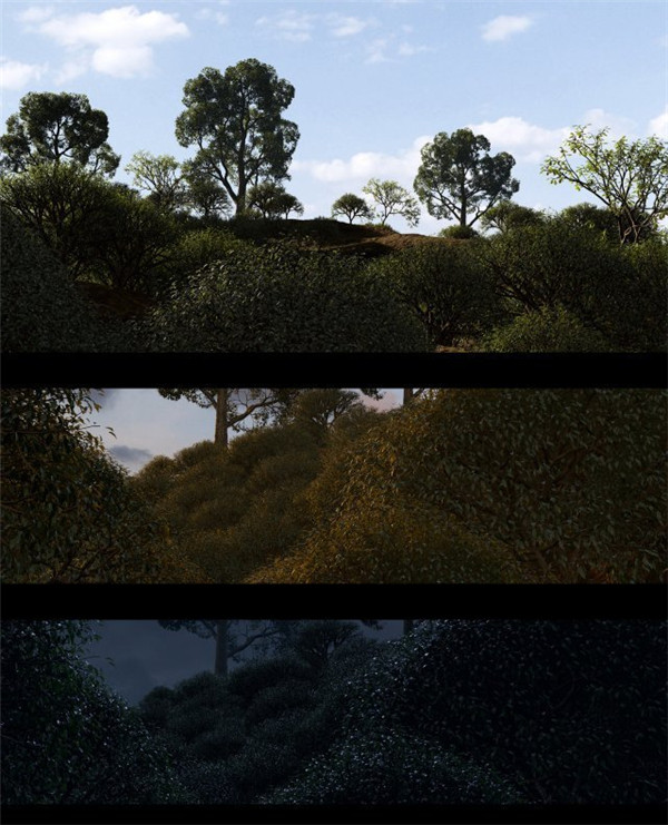 虚幻4制作的风景图 画面逼真出乎您的意料