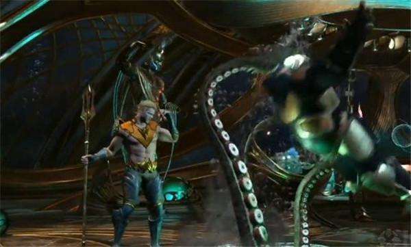 明年发售《不义联盟2》演示视频泄露 画面和角色都没到爆